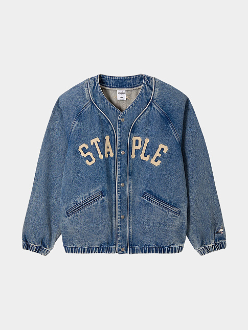Куртка MANTLE DENIM (размер S, цвет Синий)