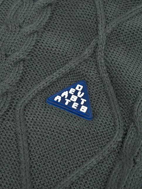 Свитер ANTLER (размер XXL, цвет Синий)