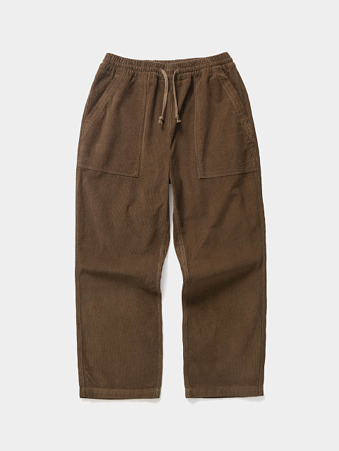 Брюки CORDUROY CHEF (размер XL, цвет Коричневый)