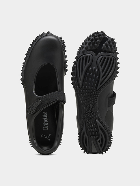 Балетки MOSTRO FEY LTH (размер 37 1/2, цвет Черный)