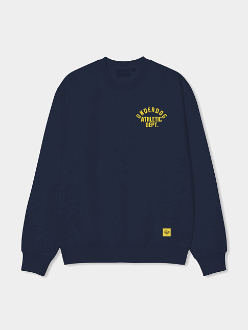 Свитшот ATHLETIC (размер L, цвет Синий)