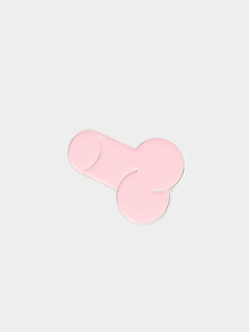 Комплект булавок PIN SET #1 (размер one size, цвет Разноцветный)