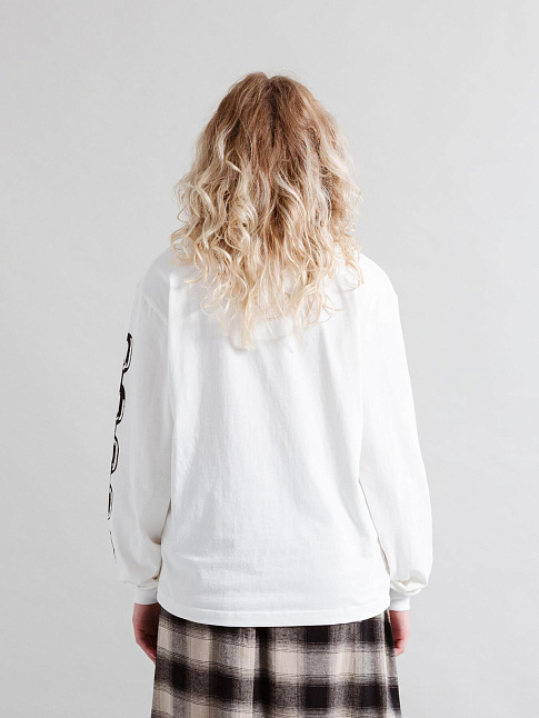 Лонгслив CULTIST (размер XXL, цвет Белый)