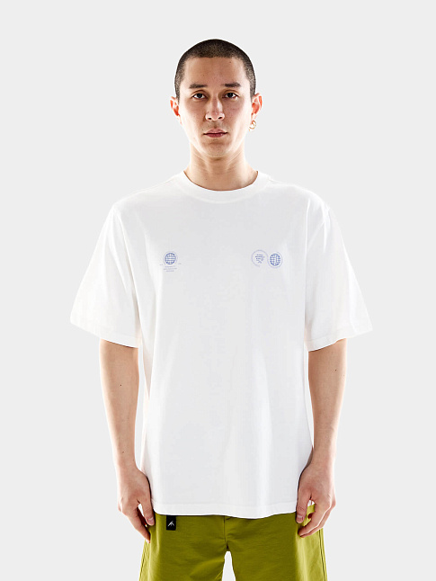 Футболка GLOBE (размер L, цвет Белый)