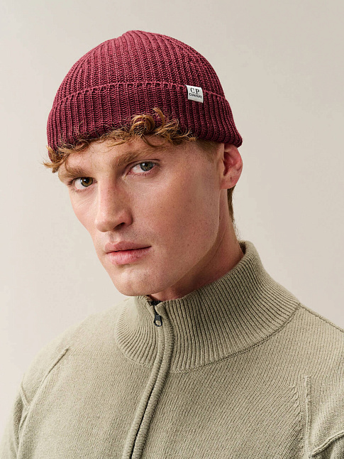 Шапка EXTRAFINE MERINO WOOL FISHERMAN (размер one size, цвет 592)