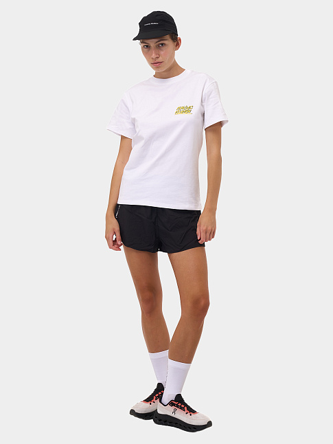 Футболка SHADOW SMILEY (размер XS, цвет Белый)