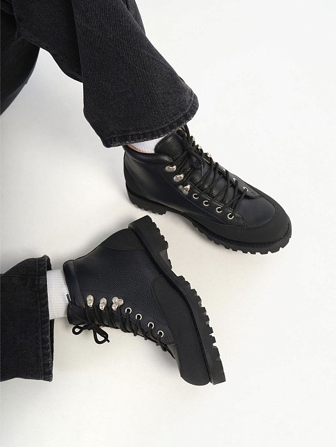 Ботинки MERU (размер 40, цвет Черный)