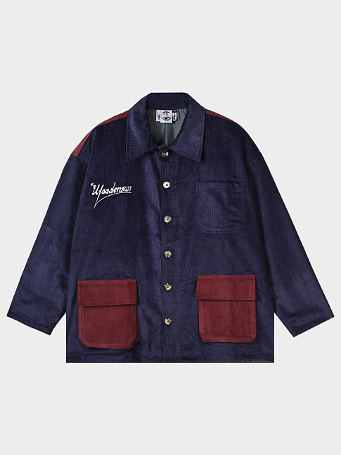 Овершот DESTINY (размер M, цвет Синий)