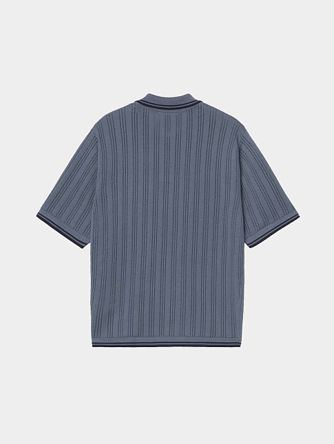 Поло RAMSEY (размер L, цвет Серо-голубой)