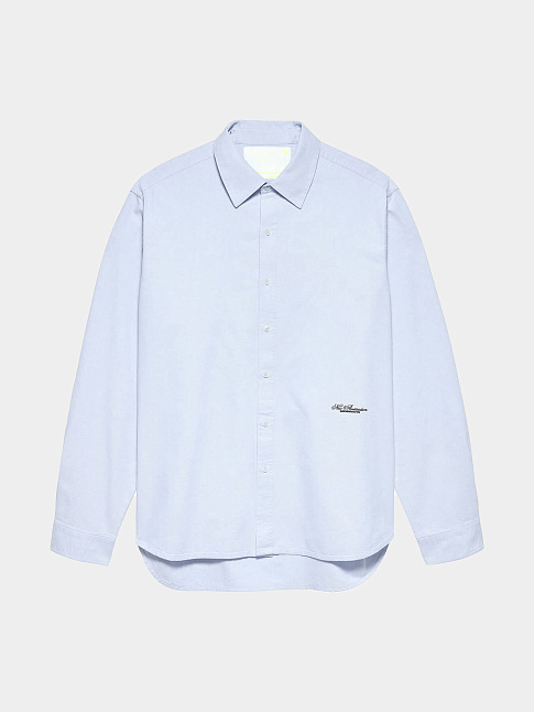 Рубашка BEACH OXFORD (размер XL, цвет Голубой)