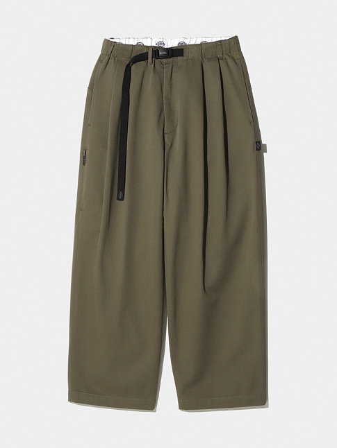 Брюки Dickies x Manastash DICKIES EXTRA MILE TUCK (размер L, цвет Хаки)