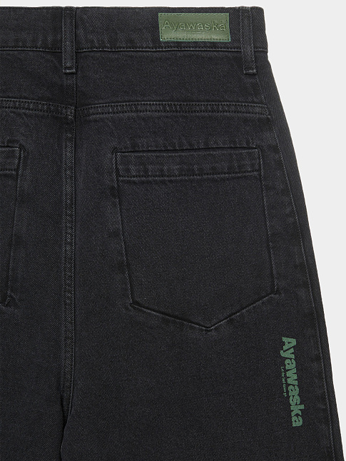 Джинсы AYAWASKA ETNA (размер 26, цвет Черный)