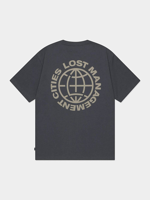 Футболка OG COMBO (размер L, цвет Темно-серый)