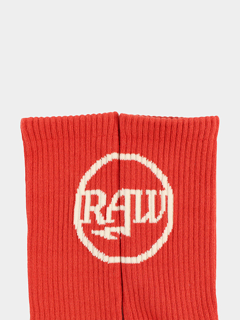 Носки RAW (размер 41-44, цвет Красный)