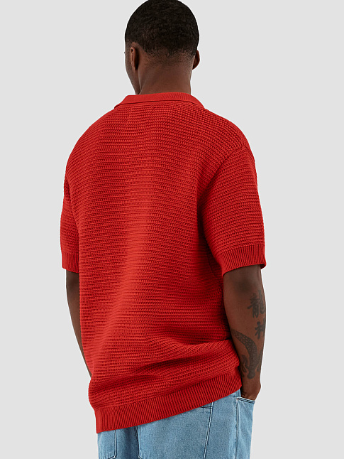 Рубашка SIMON KNIT (размер XL, цвет RED)