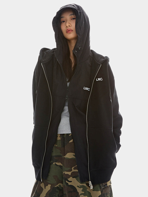 Худи OG ZIP-UP (размер XL, цвет Черный)