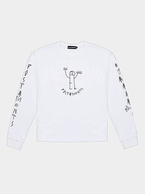 Лонгслив BERESTA (размер M, цвет Белый)