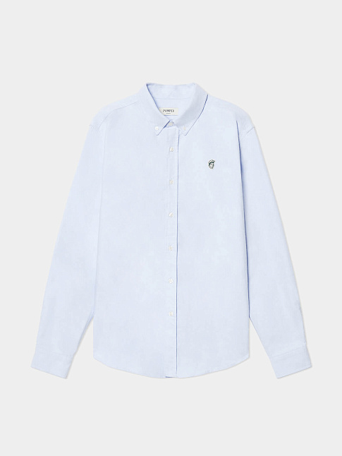 Рубашка EMILIO OXFORD (размер XL, цвет Голубой)