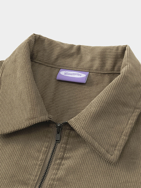 Рубашка VELVET (размер XXL, цвет Светло-коричневый)