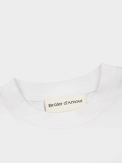 Футболка MATCHES (размер M, цвет Белый)