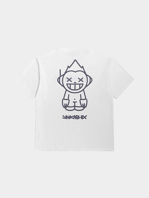 Футболка MONKEY (размер S, цвет Белый)