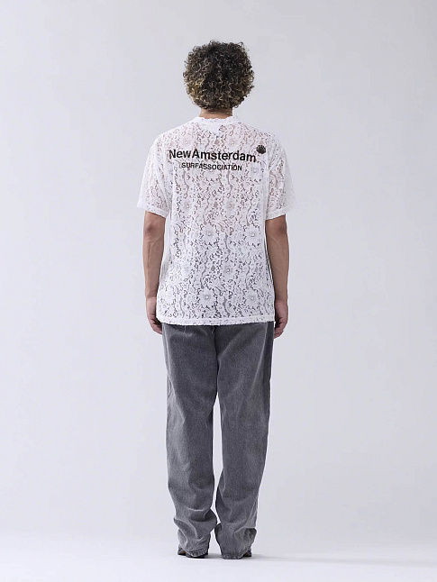 Футболка LACE LOGO (размер M, цвет Белый)