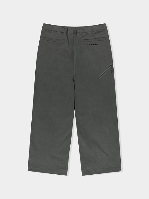 Брюки ELASTIC EASY (размер M, цвет Темно-серый)