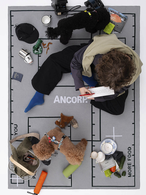 Плед (размер one size, цвет Светло-серый)