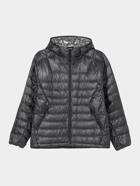 Пуховик 1000FP SPUTTERING HOODED (размер M, цвет Темно-серый)