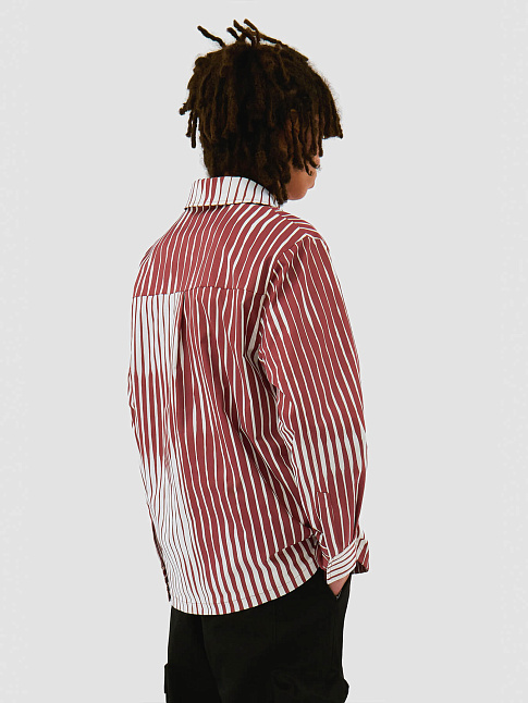 Рубашка STRIPED (размер M, цвет Разноцветный)