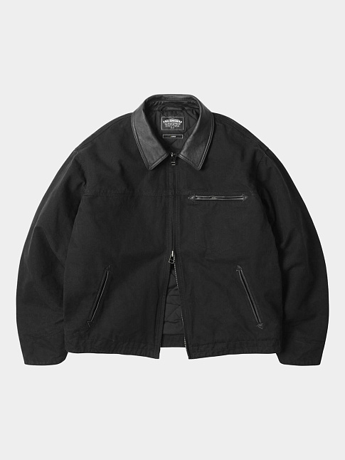 Куртка HEAVY CANVAS DESTROYED WORK (размер M, цвет Черный)