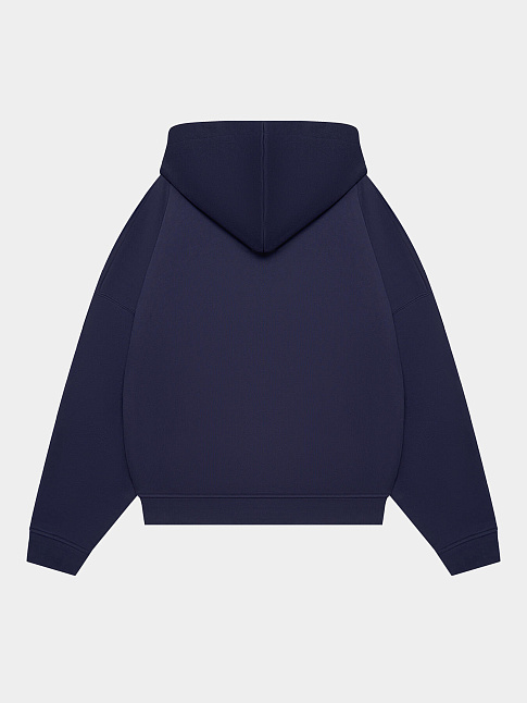 Худи ZIP LOGO DE BASE 01 (размер XL, цвет Синий)