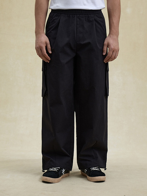 Брюки OVERSIZED ZERO (размер M, цвет Черный)