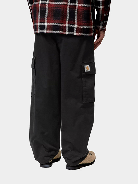 Брюки KADE CARGO (размер 38, цвет Черный)