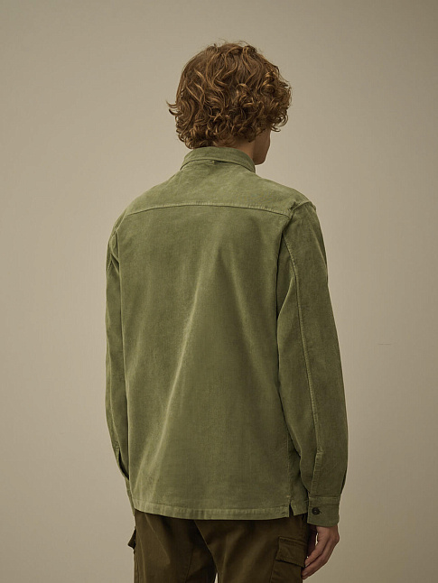 Рубашка CORDUROY LENS BUTTON (размер L, цвет 612)