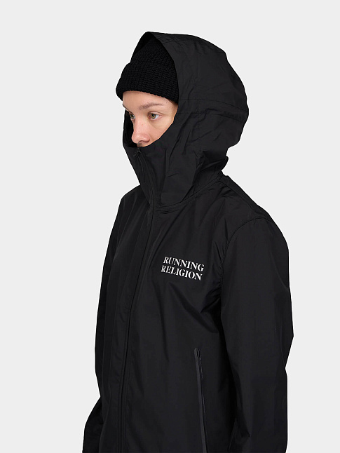 Куртка RR LOGO (размер M, цвет Черный)