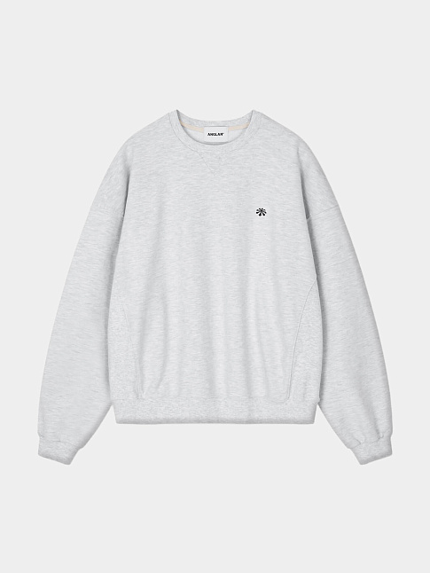 Свитшот STEADY (размер L, цвет Светло-серый)