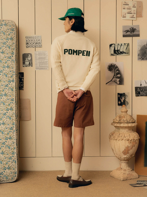 Кардиган POMPEII (размер M, цвет Бежевый)