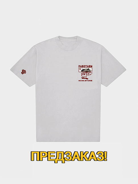 Футболка WIRES WORK (размер M, цвет Белый)