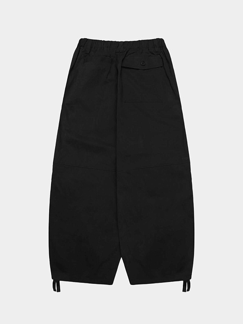 Брюки LAZY TWILL BALLOON (размер one size, цвет Черный)