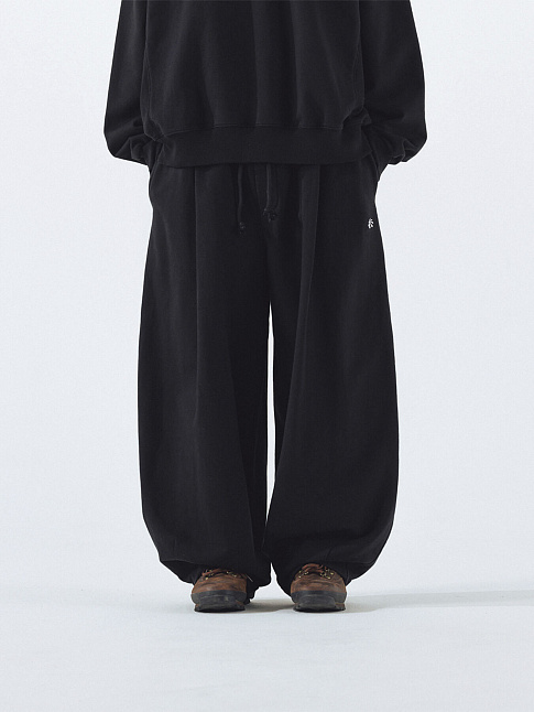 Брюки STEADY SWEAT BALLOON (размер L, цвет Черный)