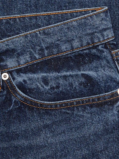Джинсы REGULAR FIVE POCKET JEANS (размер 33, цвет Синий)