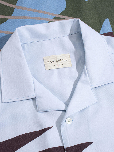 Рубашка STACHIO BEACH LANDSCAPE (размер L, цвет Разноцветный)