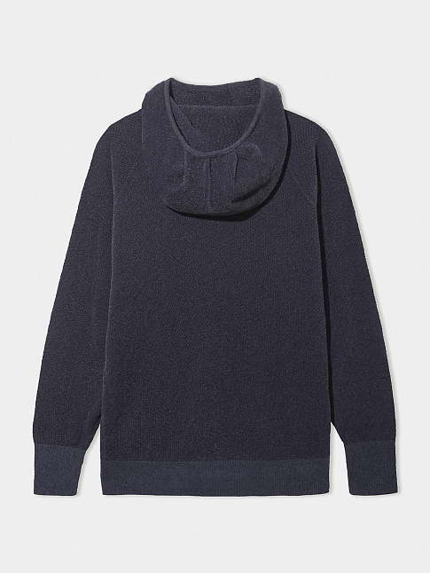 Худи MESH PILE (размер XL, цвет Темно-серый)