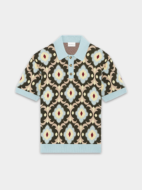 Рубашка TAPISSERIE (размер M, цвет Зеленый)