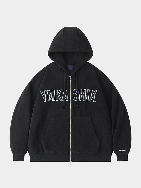 Зип худи ORIGINAL FLEECE (размер S, цвет Черный)