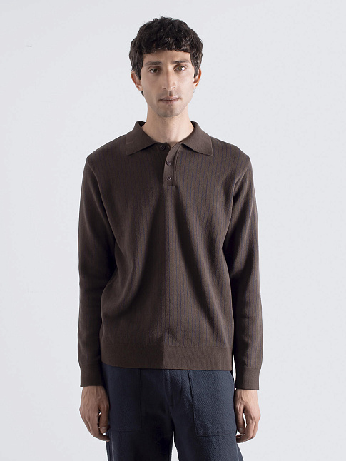 Свитер BENNY (размер XXL, цвет Коричневый)