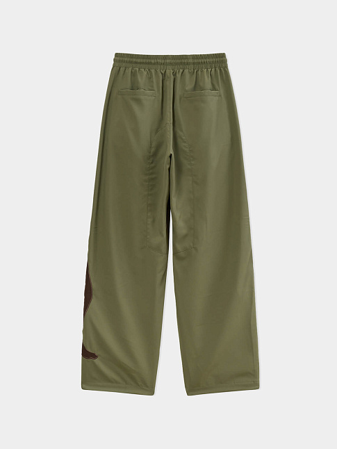 Брюки FALLING GUY TRACK (размер XL, цвет Зеленый)