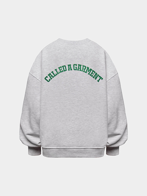 Свитшот AUTHENTIC (размер S, цвет Серый)