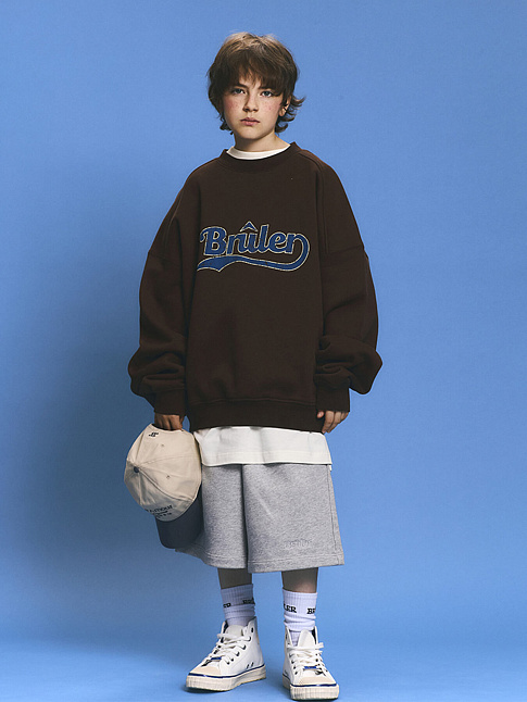 Свитшот AMOUR VINTAGE (размер XL, цвет Коричневый)